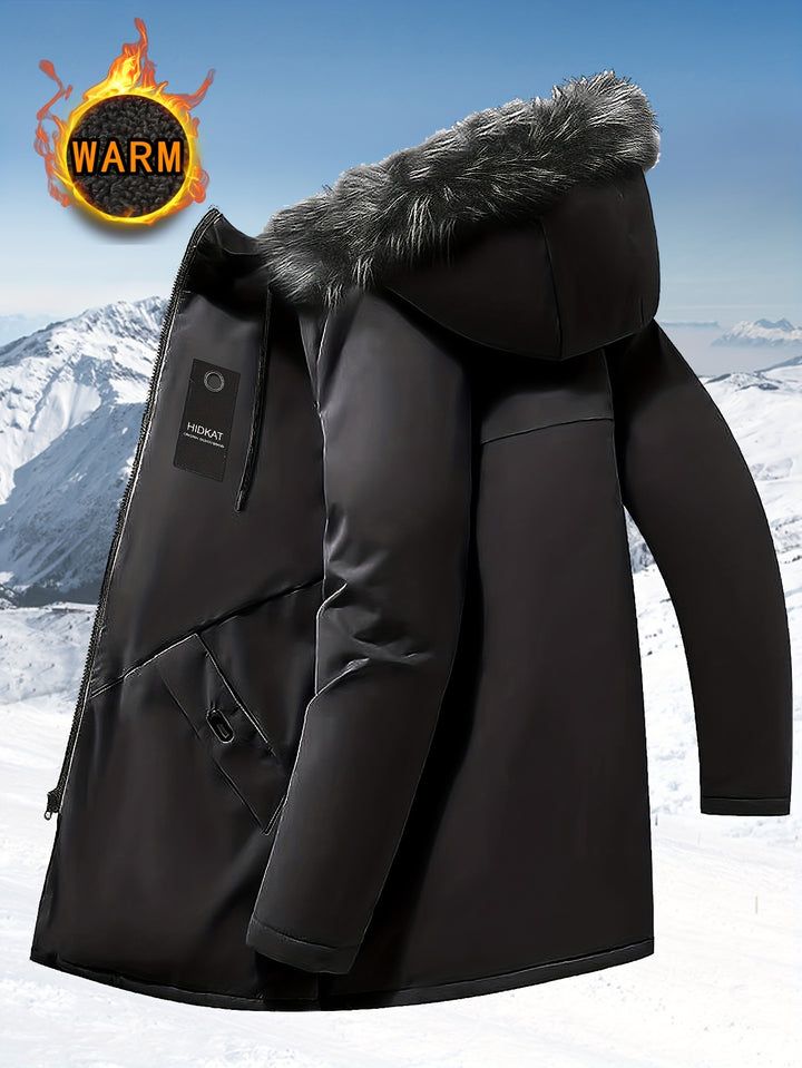 Sullivan | Fleece-Lined Hooded Parka
