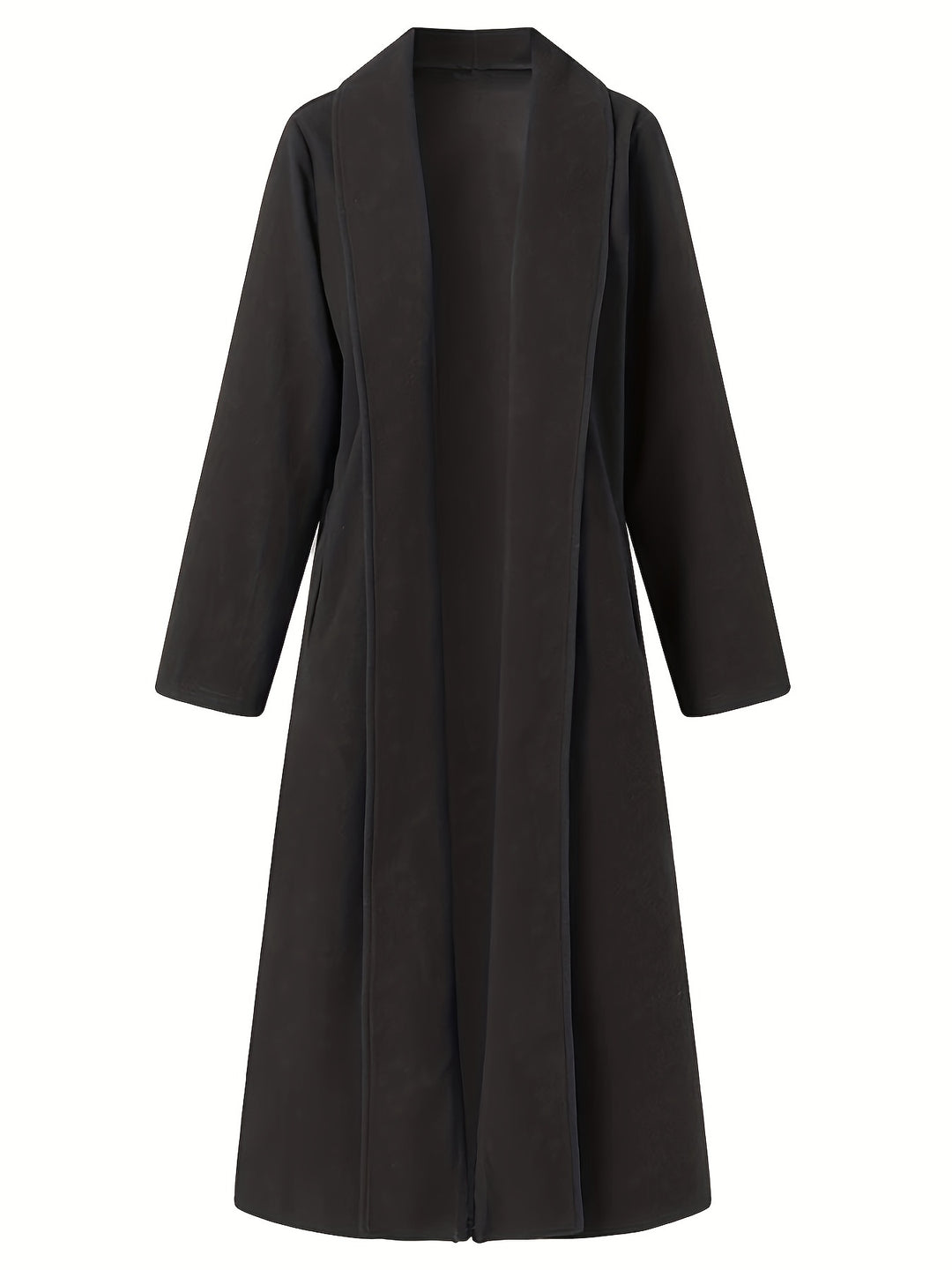 Clarissa | Longline Draped Coat