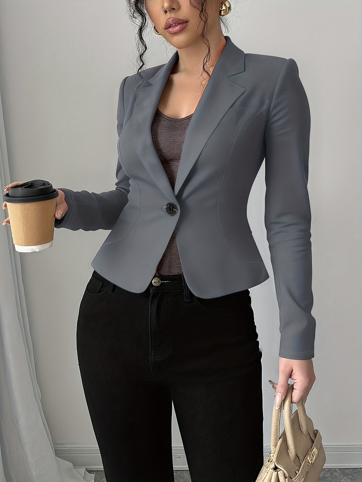 Cora | Tailored Single-Button Blazer
