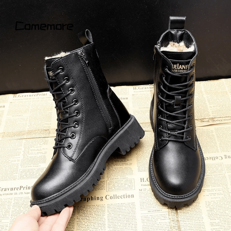 Sonja | Cosy Supportive Ankle Boots