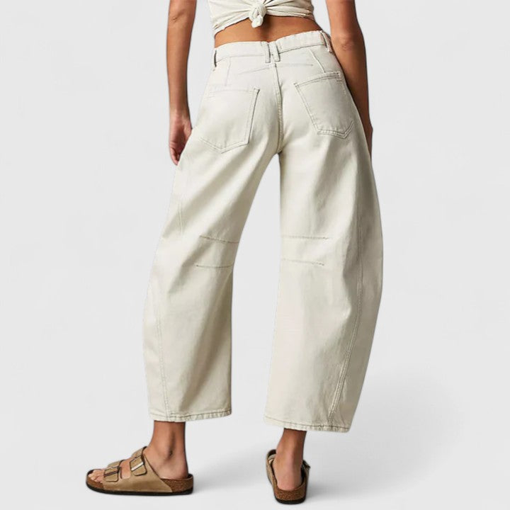 Phoebe | Relaxed Wide-Leg Trousers