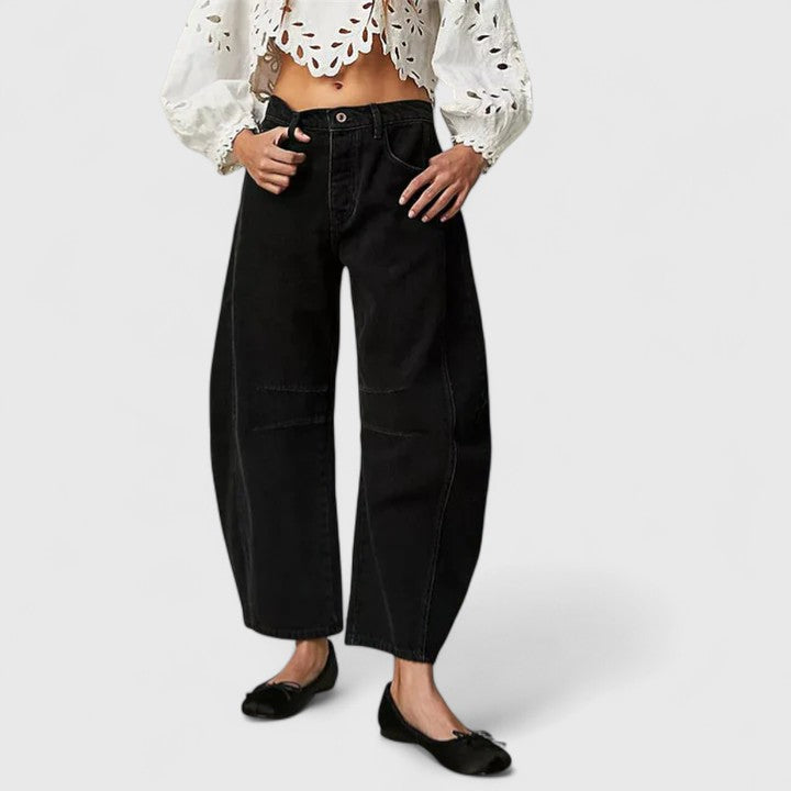 Phoebe | Relaxed Wide-Leg Trousers