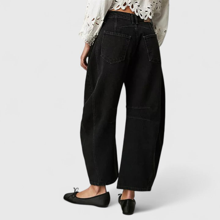 Beverly | Relaxed Wide-Leg Trousers