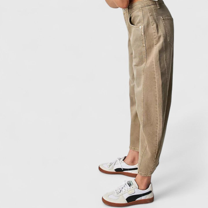 Phoebe | Relaxed Wide-Leg Trousers