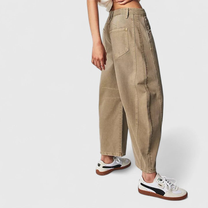 Beverly | Relaxed Wide-Leg Trousers