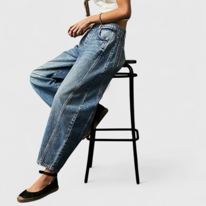 Phoebe | Relaxed Wide-Leg Trousers