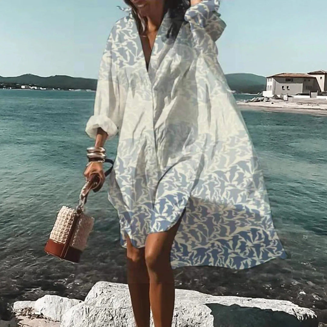 Wynne | Relaxed Summer Shirt Dress