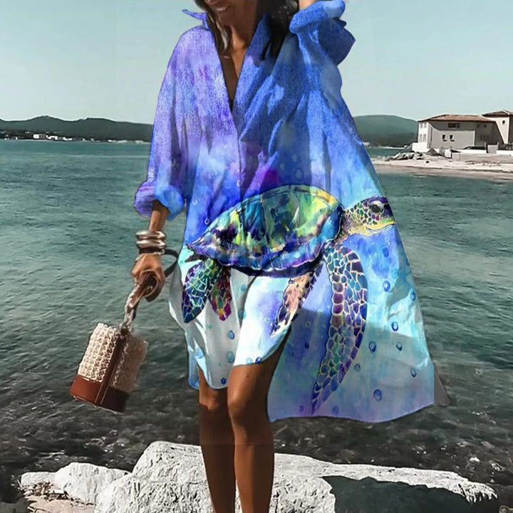 Wynne | Relaxed Summer Shirt Dress
