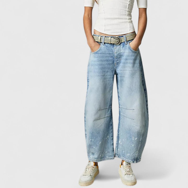 Phoebe | Relaxed Wide-Leg Trousers