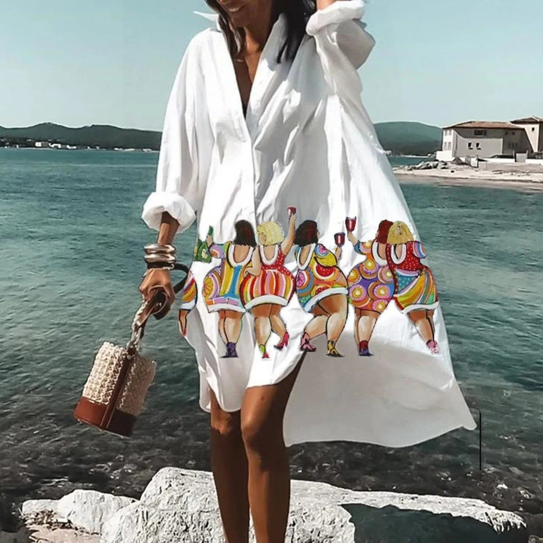 Wynne | Relaxed Summer Shirt Dress