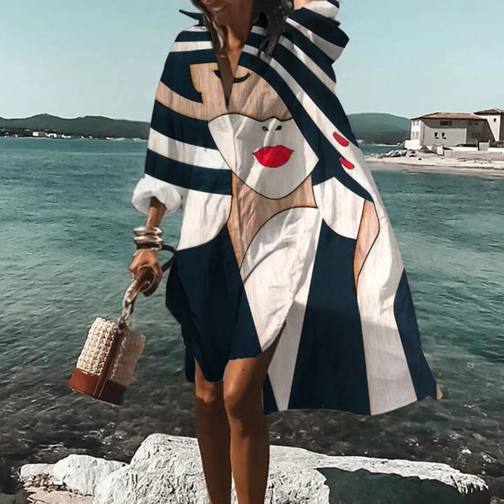 Wynne | Relaxed Summer Shirt Dress