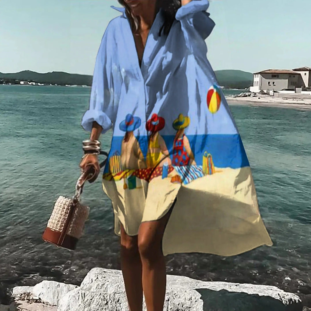 Wynne | Relaxed Summer Shirt Dress