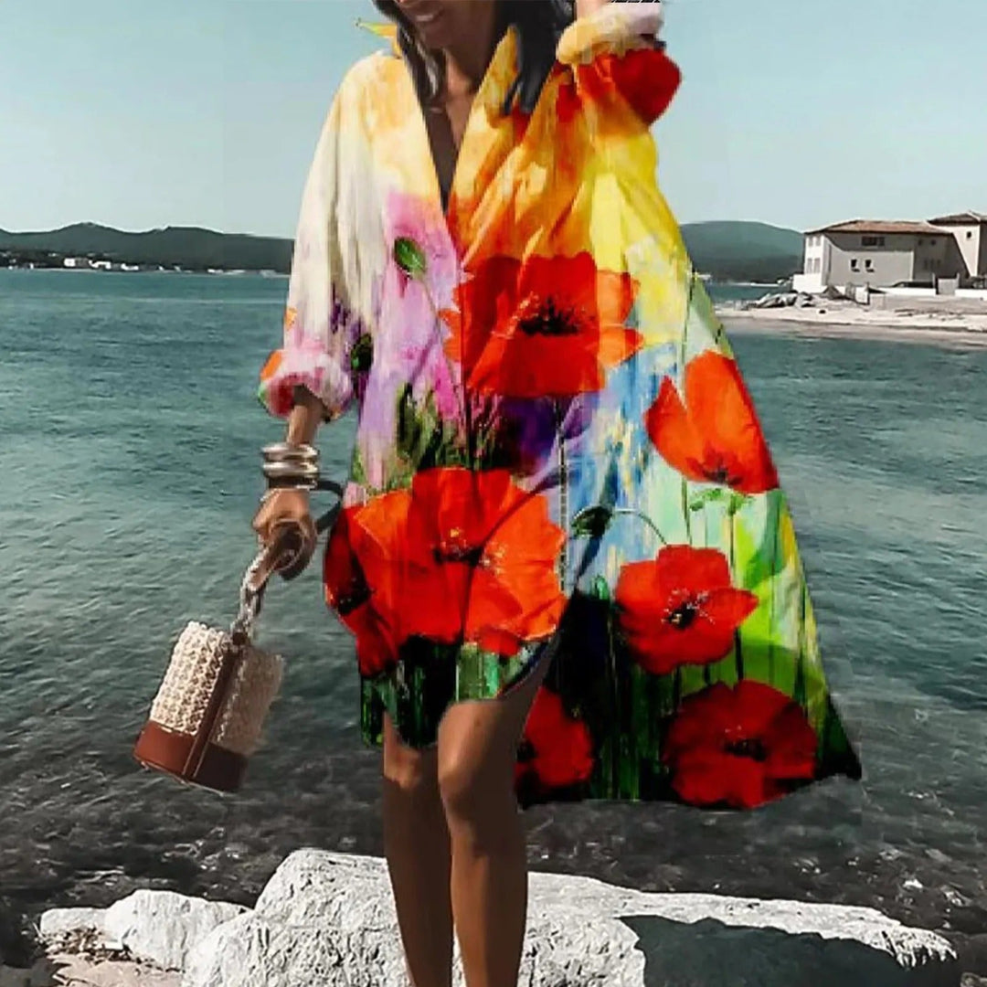 Wynne | Relaxed Summer Shirt Dress