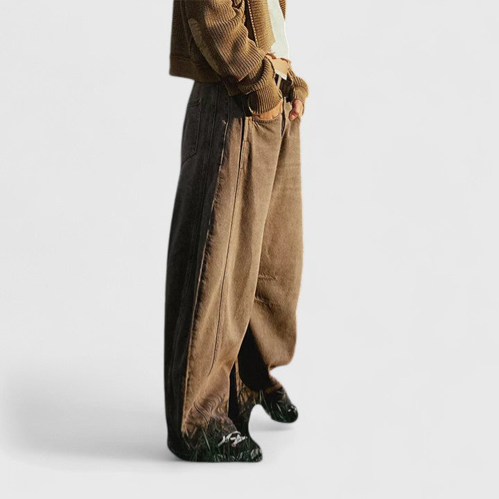 Phoebe | Relaxed Wide-Leg Trousers