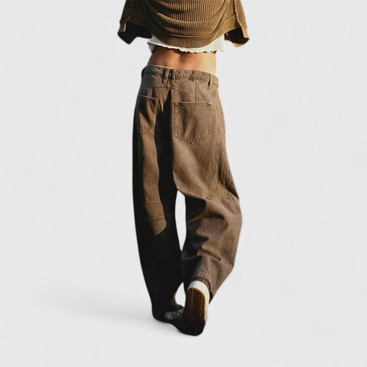 Phoebe | Relaxed Wide-Leg Trousers