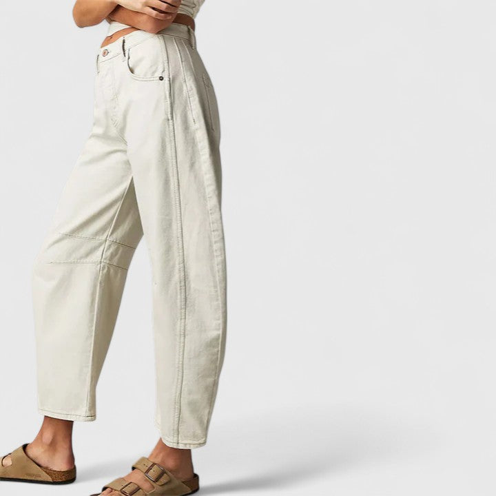 Beverly | Relaxed Wide-Leg Trousers