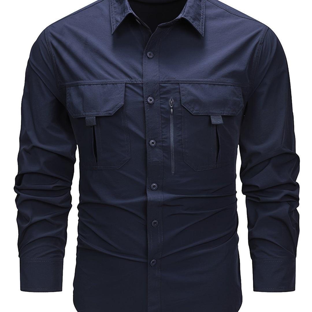 Landon | Utility Multi-Pocket Shirt