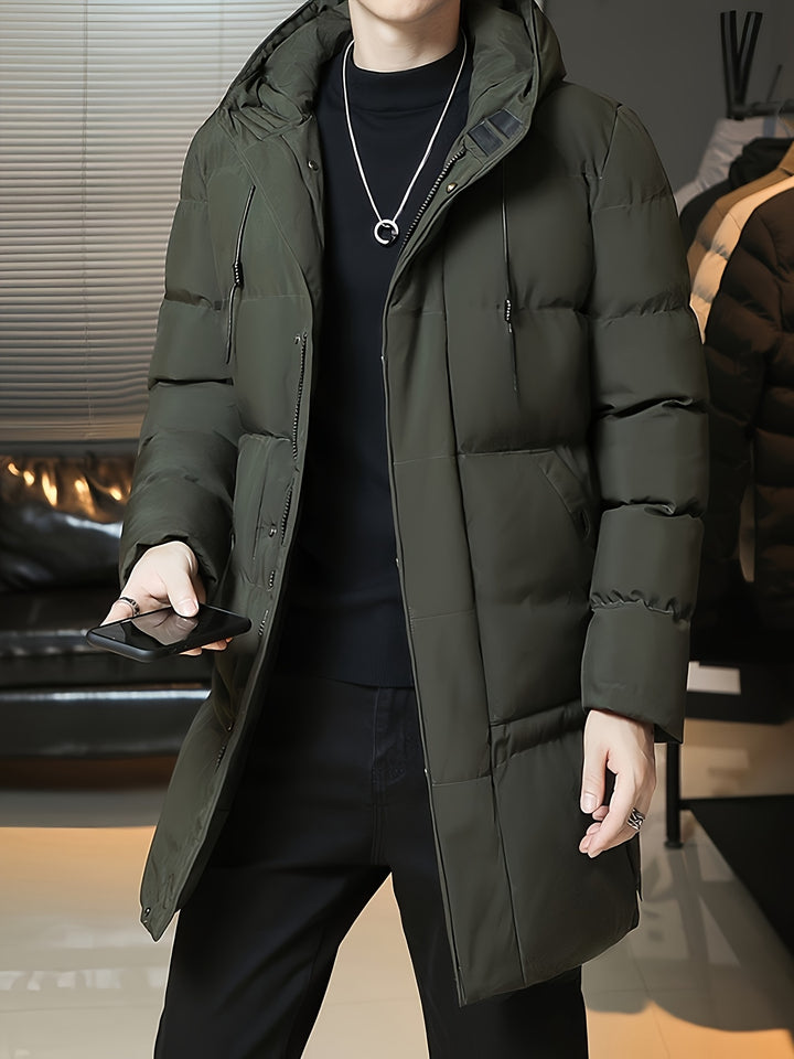 Callahan | Insulated Long Hooded Winter Coat
