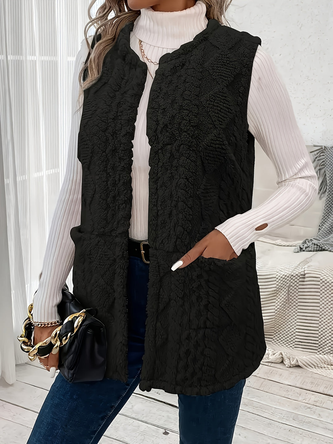 Tessa | Cosy Textured Vest