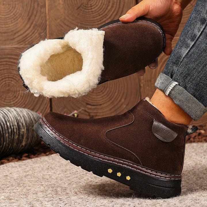 Grayson | Cosy Side-Zip Ankle Boots