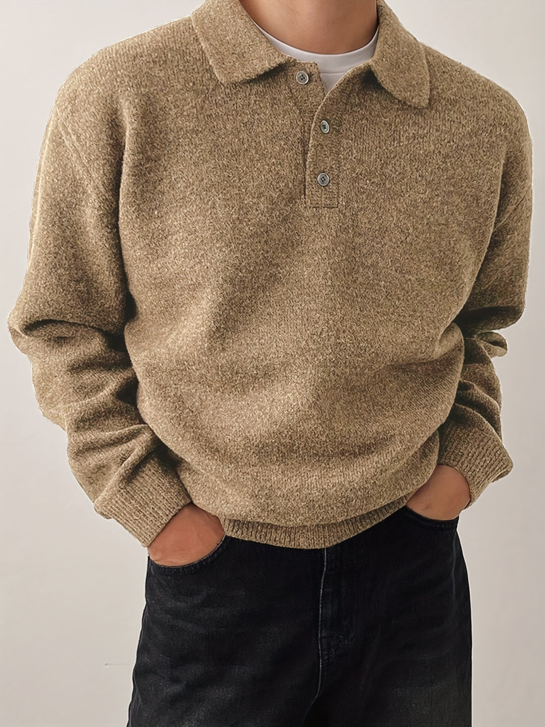 Franklin | Collared Knit Jumper