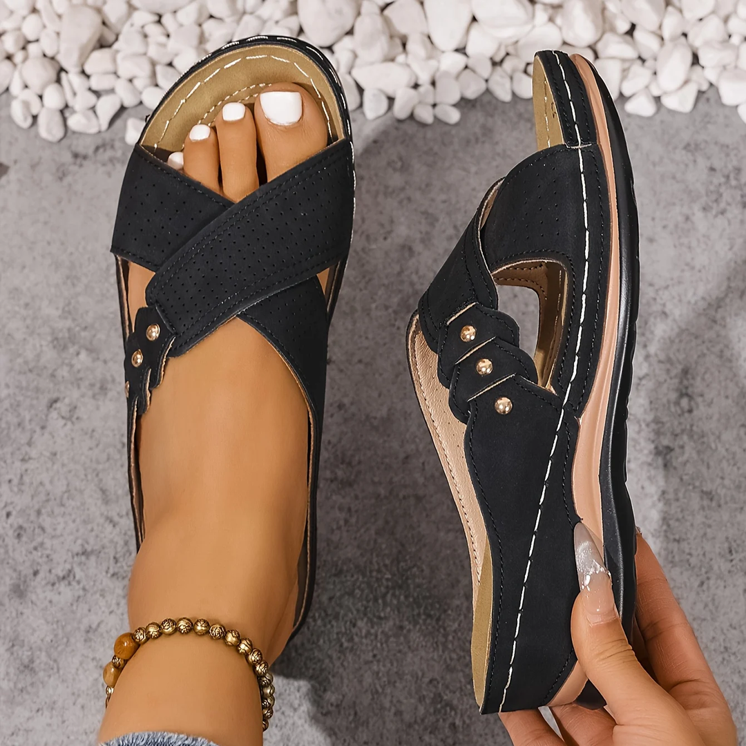 Cecilia | Comfort Wedge Sandals