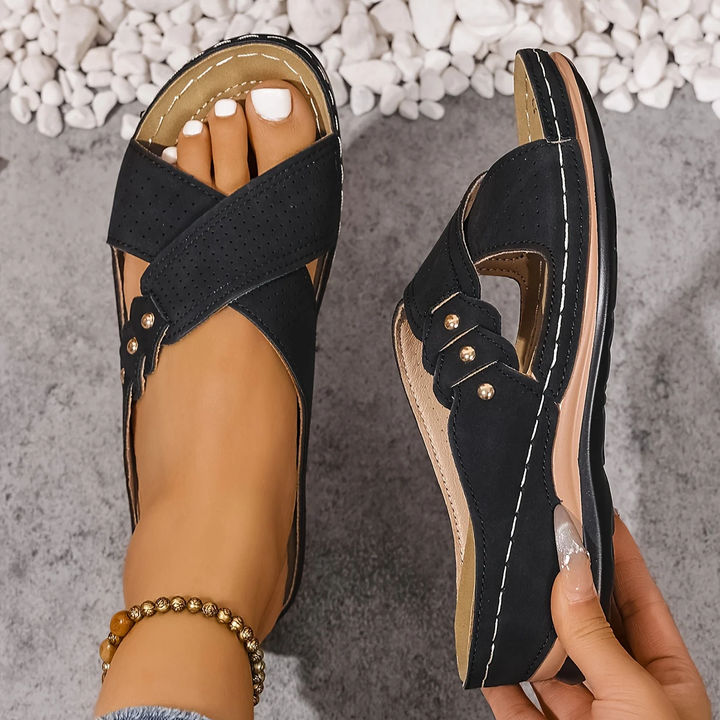 Cecilia | Comfort Wedge Sandals