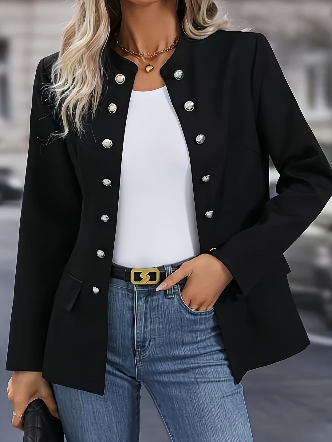 Estelle | Refined Double-Button Blazer