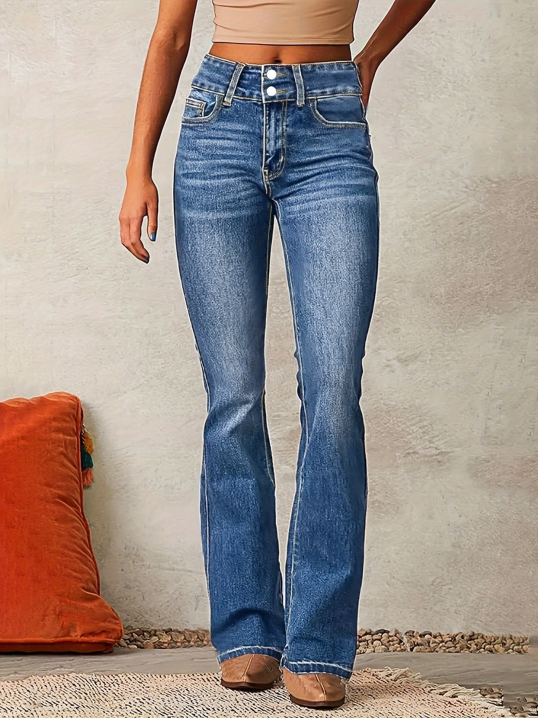 Fern | High-Waist Wide-Leg Jeans