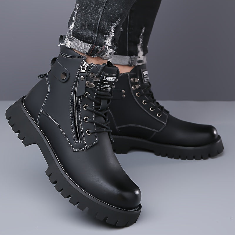 Ronan | Rugged Ankle Boots
