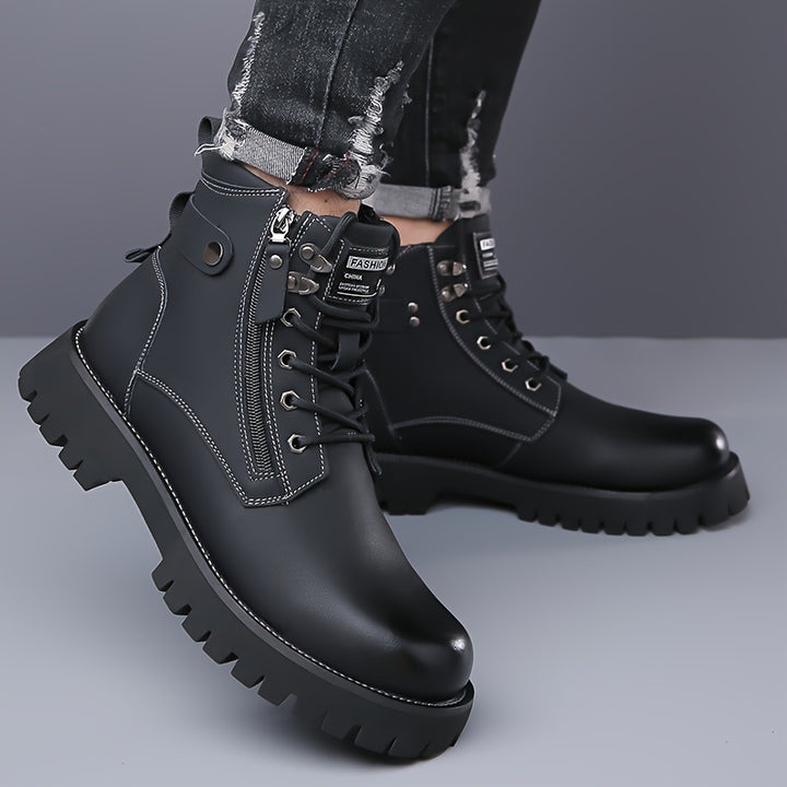Ronan | Rugged Ankle Boots