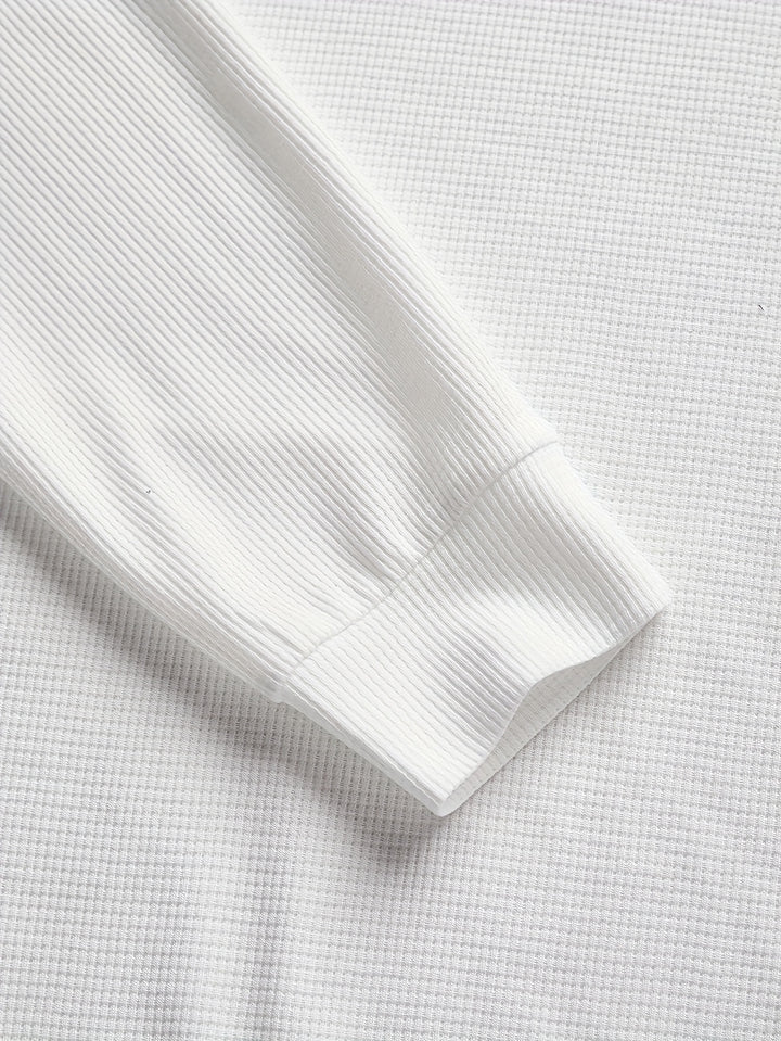 Barnaby | Textured Elbow-Patch Jumper