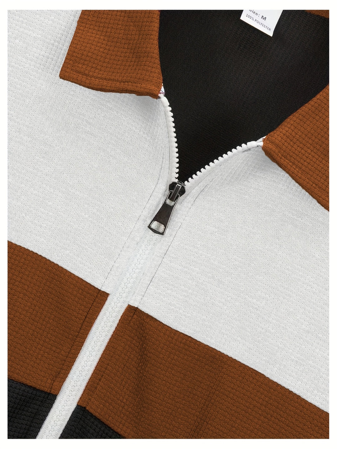 Emmett | Colour-Block Zip-Up Jacket