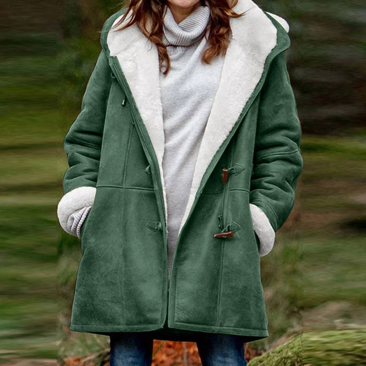 Tabitha | Cosy Hooded Toggle Coat