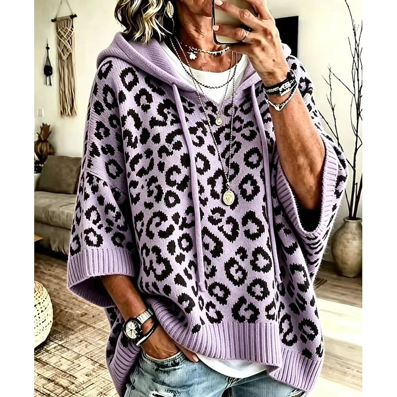 Rhiannon | Relaxed Hooded Jumper