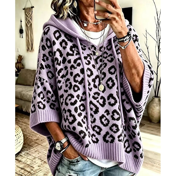 Rhiannon | Relaxed Hooded Jumper