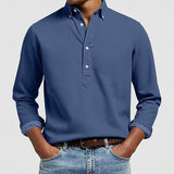 Nolan | Relaxed Popover Shirt
