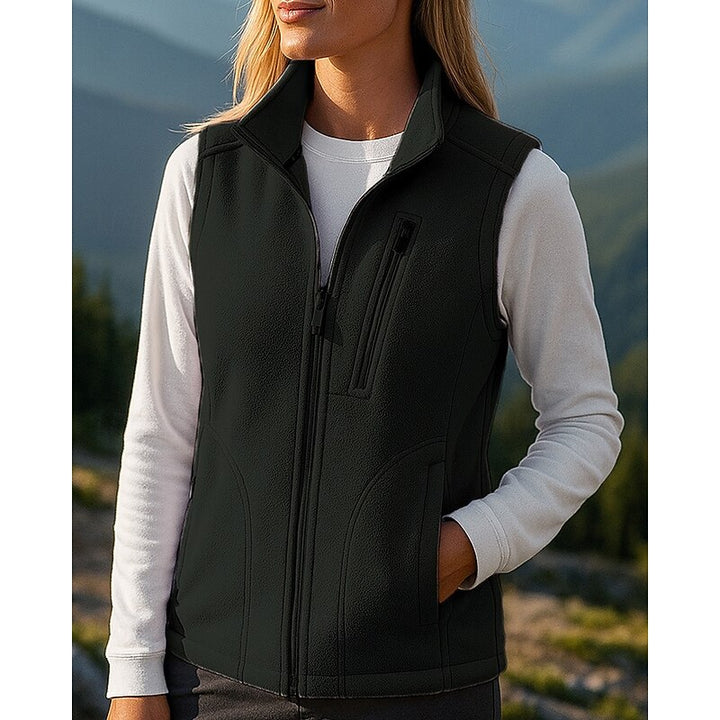 Philippa | Cosy Zip-Up Gilet