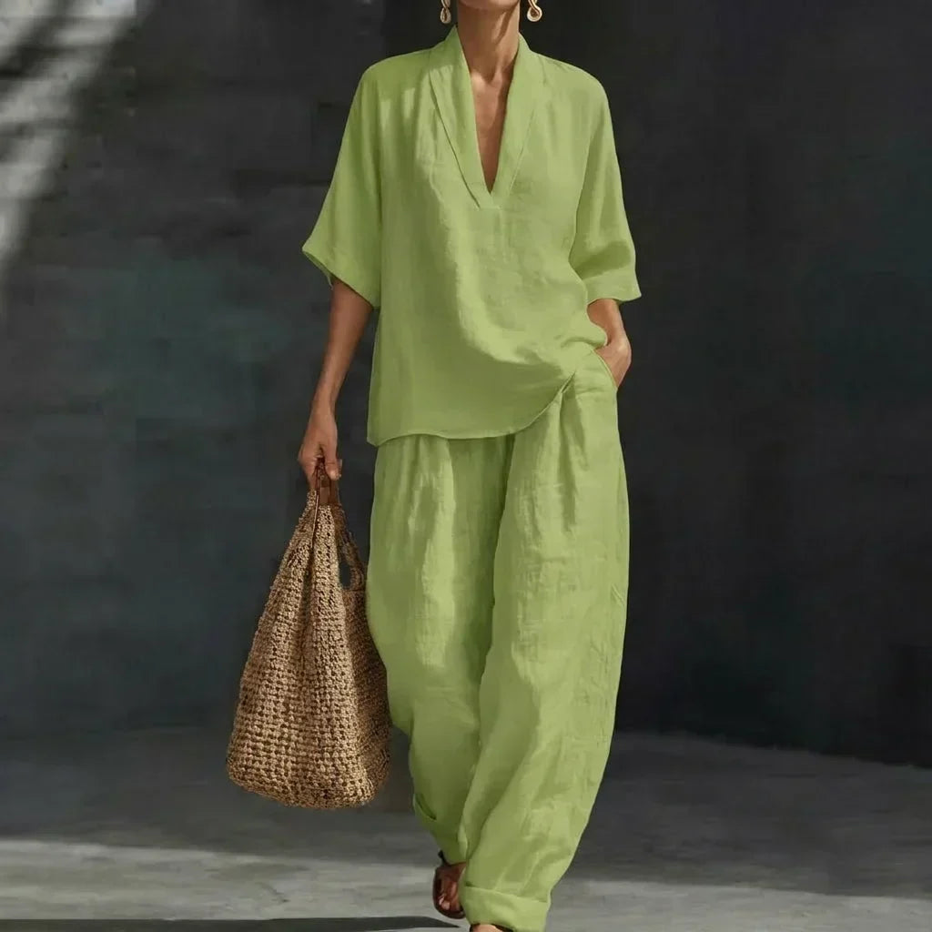 Lila | Relaxed Everyday Two-Piece Set