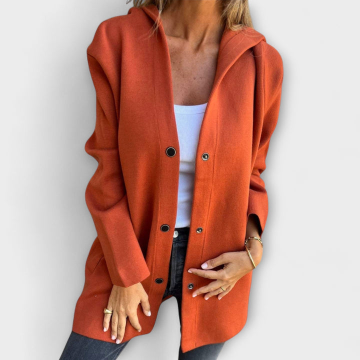 Camryn | Hooded Longline Coat