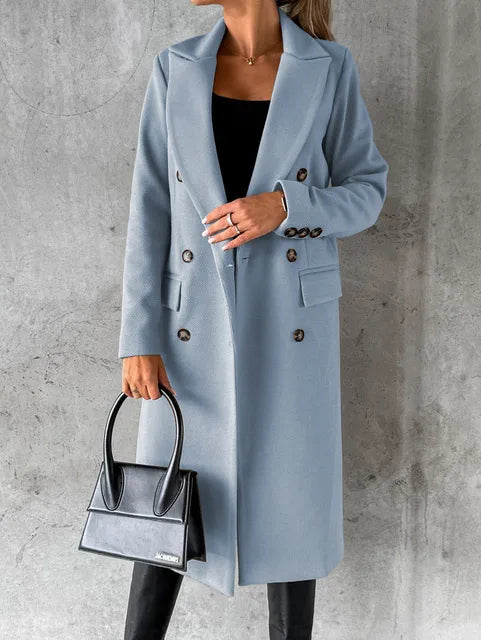 Octavia | Tailored Longline Coat