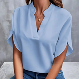 Eloise | Elegant V-Neck Blouse