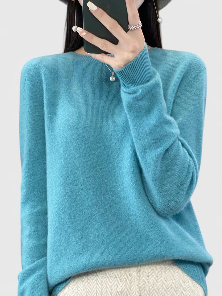 Sofia | Softly Draped Knit Sweater