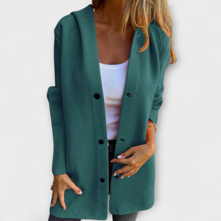 Camryn | Hooded Longline Coat