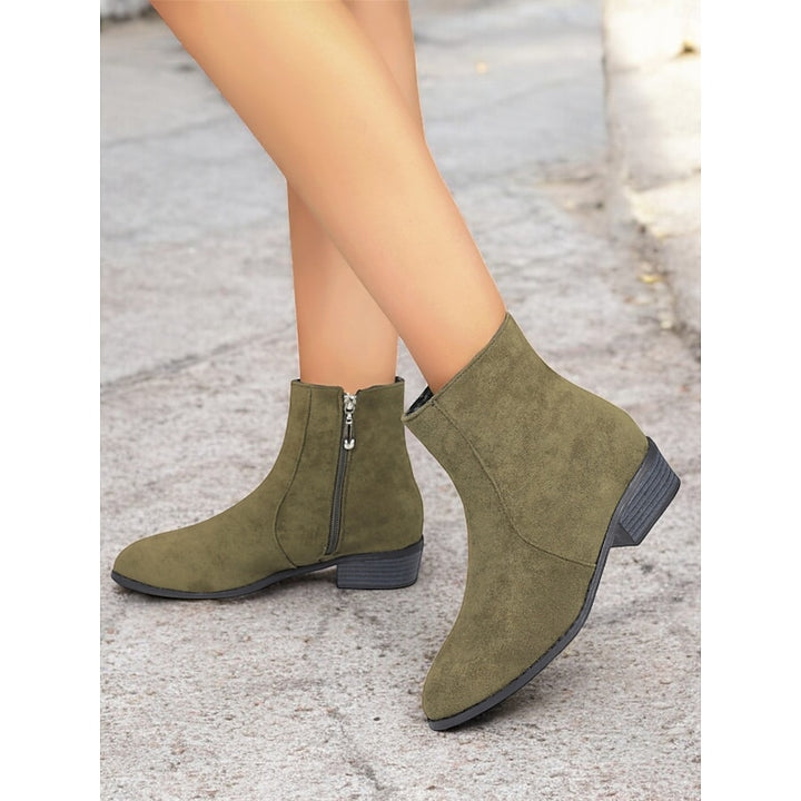 Eloisa | Classic Low-Heel Ankle Boots