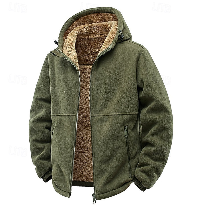 Grayson | Cosy Hooded Full-Zip Hoodie