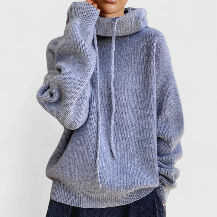 Fiona | Relaxed Hooded Jumper