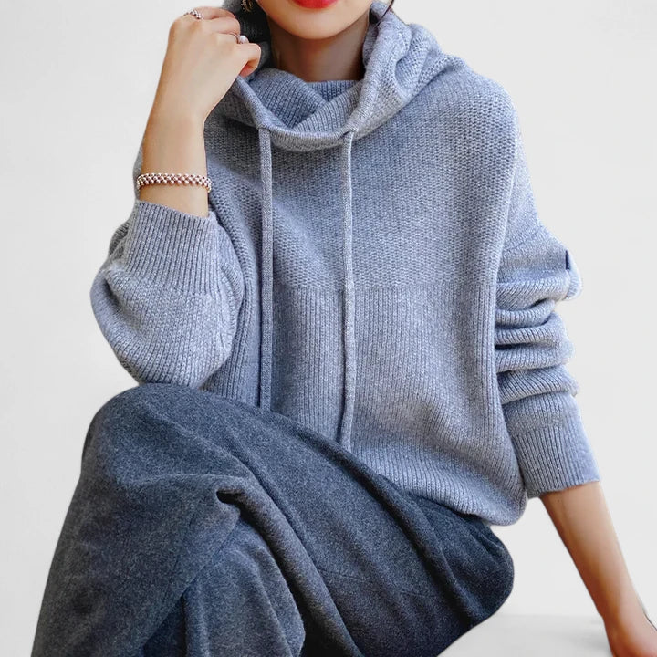 Fiona | Relaxed Hooded Jumper