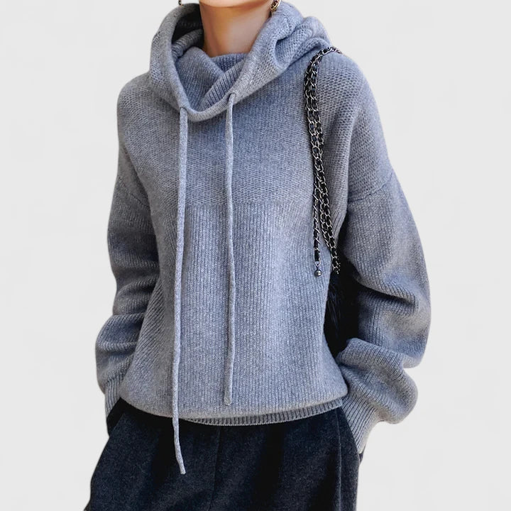 Fiona | Relaxed Hooded Jumper