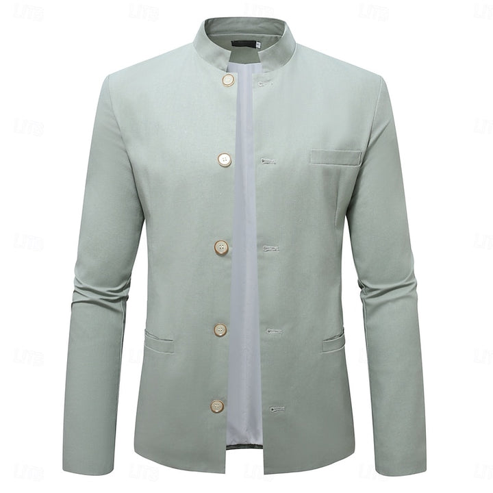 Alden | Mandarin-Collar Jacket